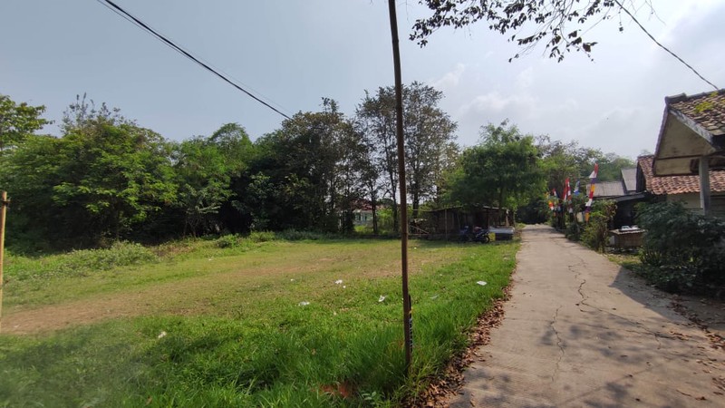 Tanah Kavling Luas Di Hegarmanah Cikarang Timur