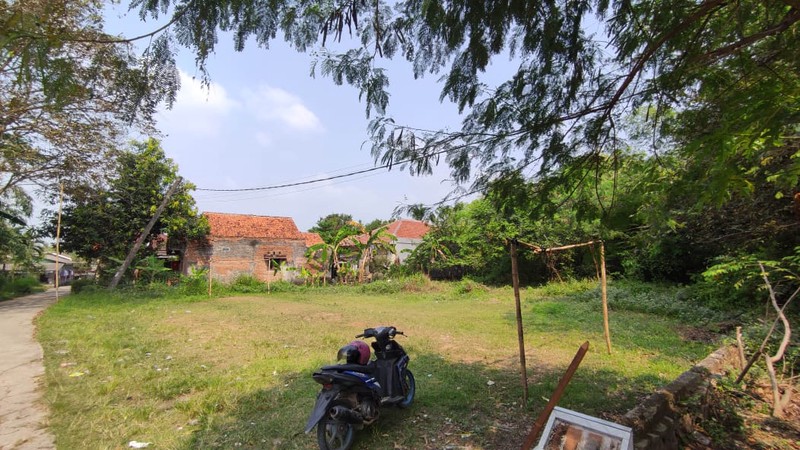 Tanah Kavling Luas Di Hegarmanah Cikarang Timur