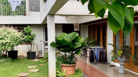 Rumah 2½ Lantai Luas Siap Huni Lokasi Strategis dan Asri @Kebayoran Baru, Jakarta Selatan.