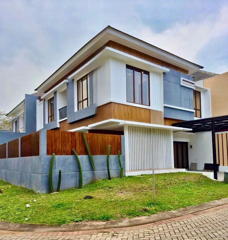 Rumah 2 Lantai SHM Siap Huni Dalam Cluster @Bintaro Sektor 9.