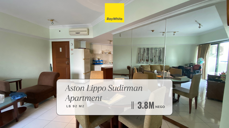  DIJUAL APARTEMEN MEWAH ASTON LIPPO SUDIRMAN LOKASI STRATEGIS JANTUNG JAKARTA