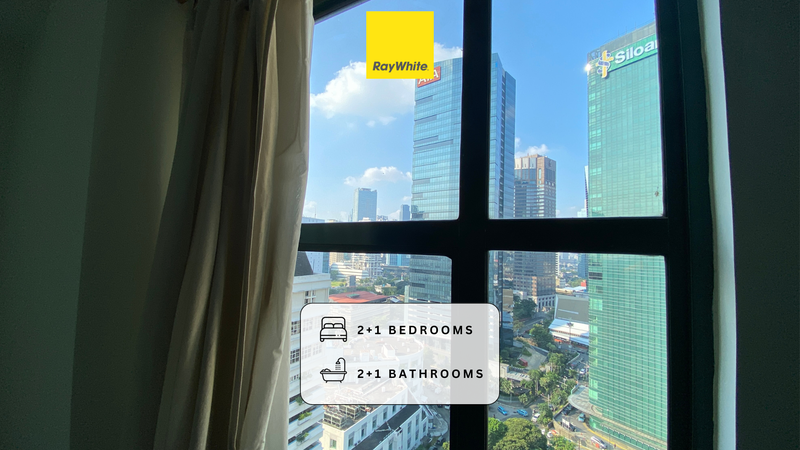  DIJUAL APARTEMEN MEWAH ASTON LIPPO SUDIRMAN LOKASI STRATEGIS JANTUNG JAKARTA