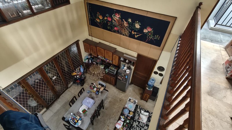Rumah Tinggal 2 Lantai Sejuk dan Tenang, Dijual di Pejaten Timur Pasar Minggu Jaksel