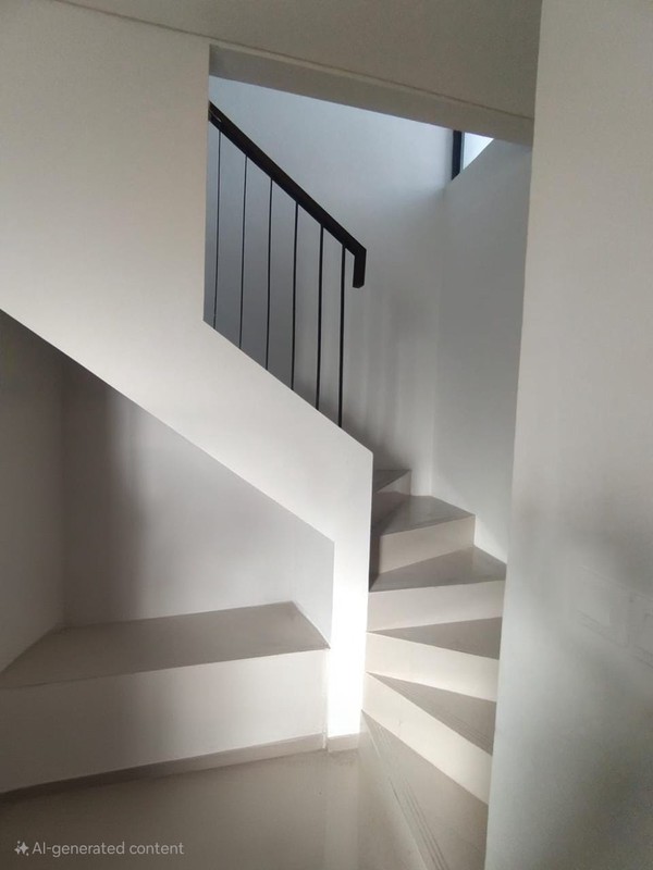 Rumah 2 Lantai Siap Huni KT 2 KM 2 Surat SHM @Graha Raya