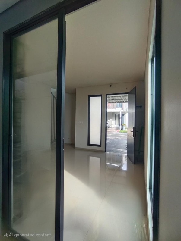 Rumah 2 Lantai Siap Huni KT 2 KM 2 Surat SHM @Graha Raya