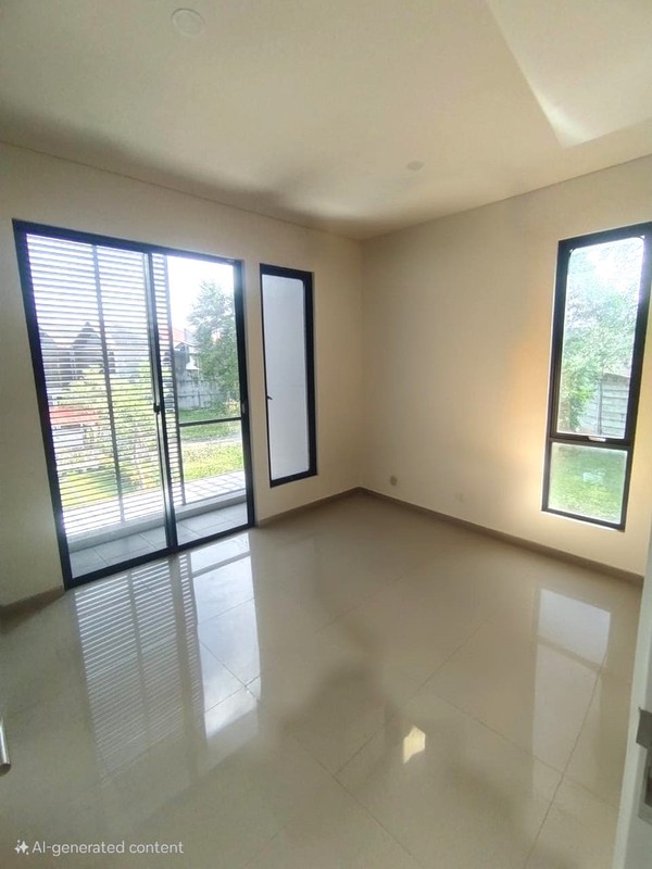 Rumah 2 Lantai Siap Huni KT 2 KM 2 Surat SHM @Graha Raya