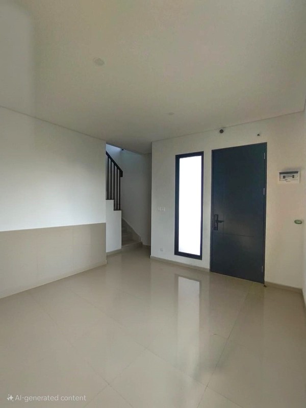 Rumah 2 Lantai Siap Huni KT 2 KM 2 Surat SHM @Graha Raya