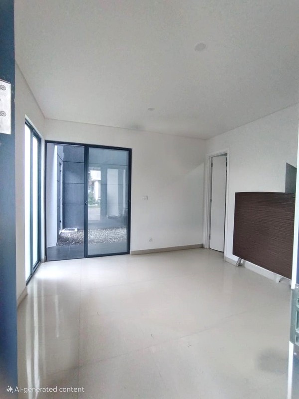 Rumah 2 Lantai Siap Huni KT 2 KM 2 Surat SHM @Graha Raya
