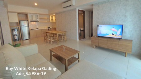 The Kensington Kelapa Gading Tower Clifford 2 bedroom Furnished 
