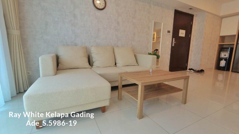 The Kensington Kelapa Gading Tower Clifford 2 bedroom Furnished 