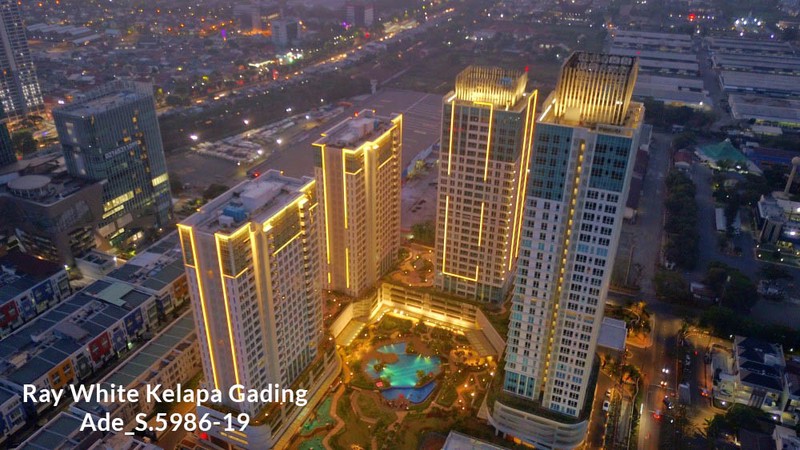 The Kensington Kelapa Gading Tower Clifford 2 bedroom Furnished 