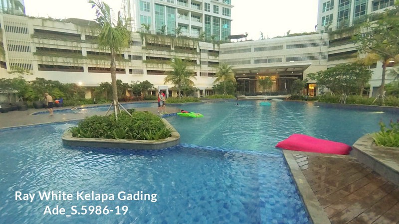The Kensington Kelapa Gading Tower Clifford 2 bedroom Furnished 