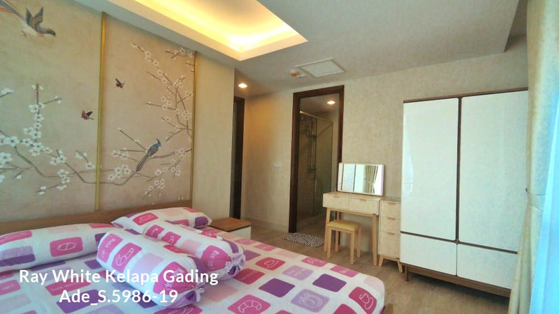 The Kensington Kelapa Gading Tower Clifford 2 bedroom Furnished 