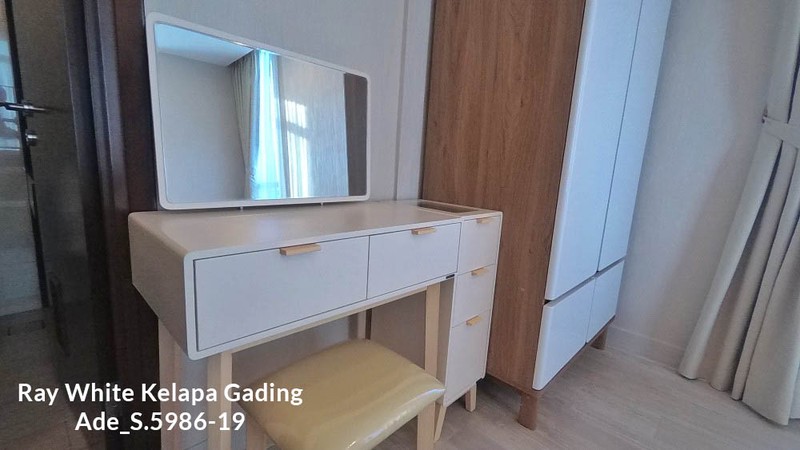 The Kensington Kelapa Gading Tower Clifford 2 bedroom Furnished 