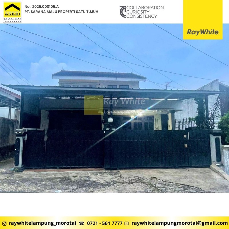 Rumah Pusat Kota Bandar Lampung