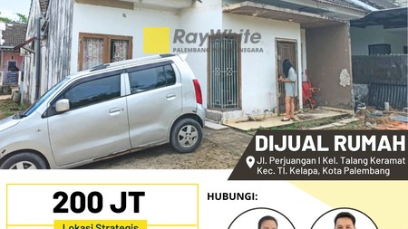 Jual Cepat Rumah Murah di Palembang