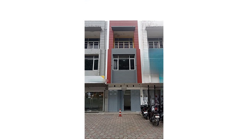 Ruko Permata Jl Sholeh Iskandar, Cibadak, Bogor