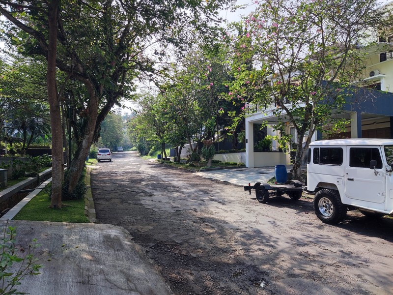 TANAH MATANG! Tanah strategis siap bangun di Dago Pakar, Bandung!