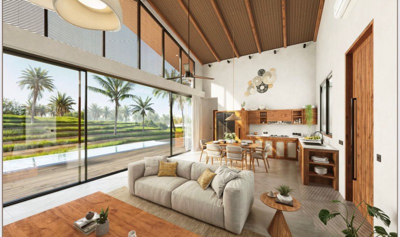 Leasehold -Luxury Villa In Kaba-Kaba, Bali