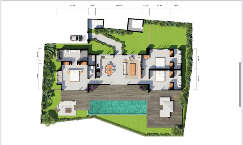 Leasehold -Luxury Villa In Kaba-Kaba, Bali