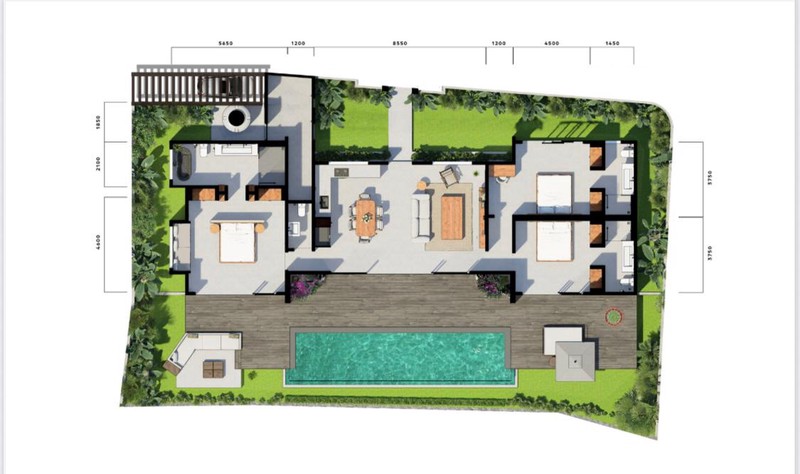 Leasehold -Luxury Villa In Kaba-Kaba, Bali