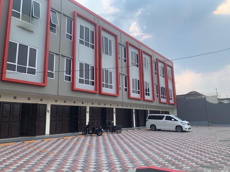 Ruko Brand New Jl Mertadinata, Cibogor, Bogor