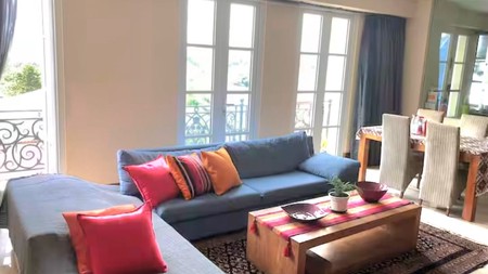 Apartemen Semi Furnished Siap Huni @Apartemen Cik Ditiro Residence Menteng, Jakarta Pusat