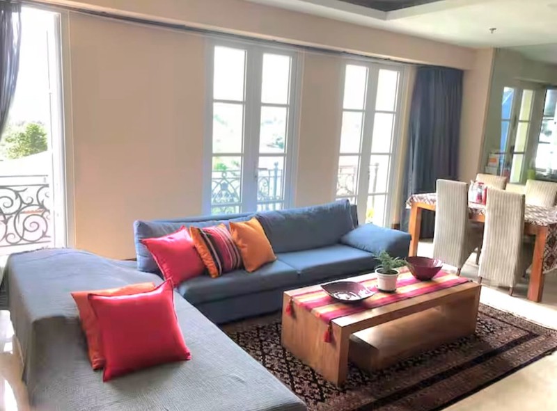 Apartemen Semi Furnished Siap Huni @Apartemen Cik Ditiro Residence Menteng, Jakarta Pusat