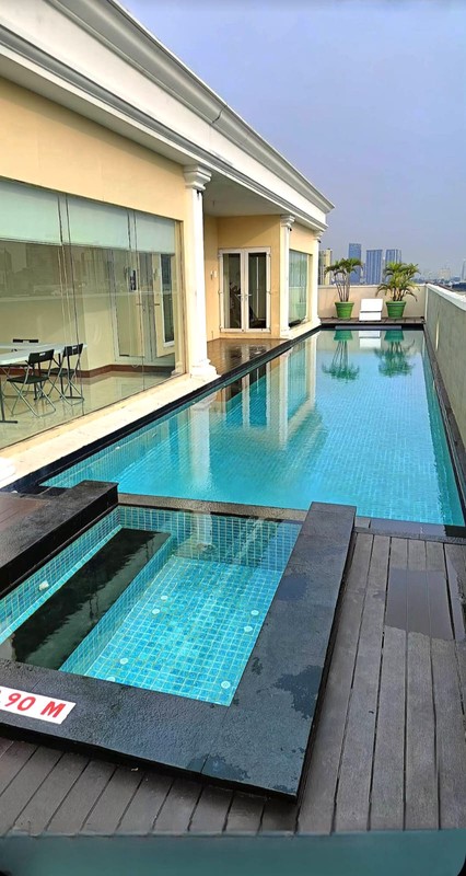 Apartemen Semi Furnished Siap Huni @Apartemen Cik Ditiro Residence Menteng, Jakarta Pusat