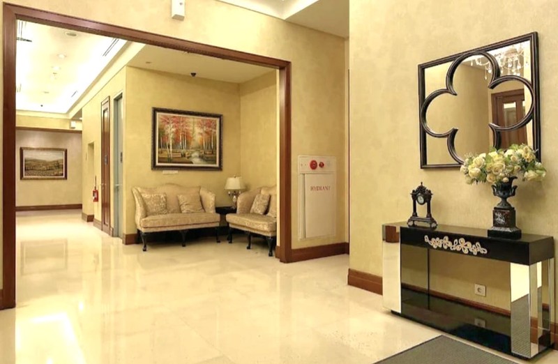 Apartemen Semi Furnished Siap Huni @Apartemen Cik Ditiro Residence Menteng, Jakarta Pusat