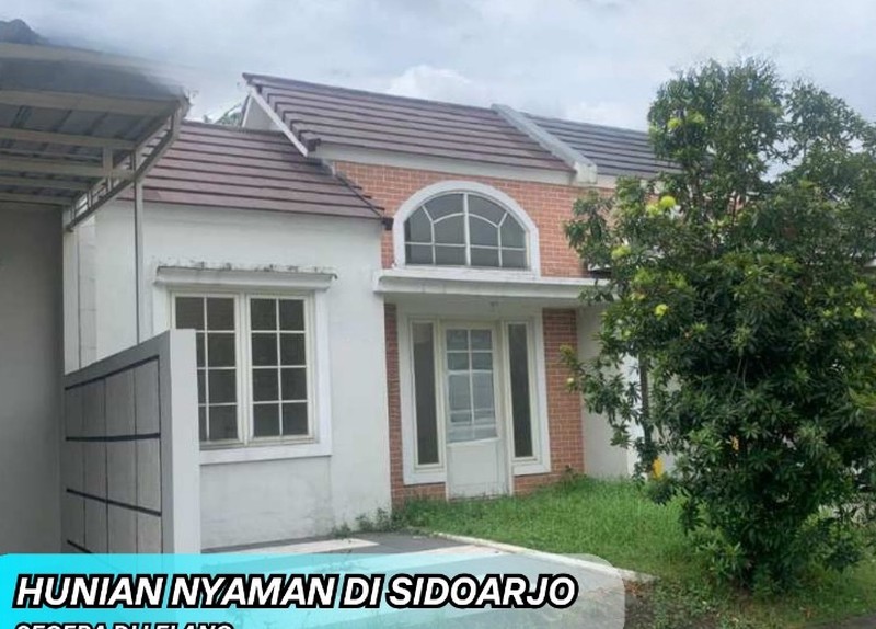 Dijual Rumah Lelang 500 Jutaan di Citra Harmoni Rotterdam Sidoarjo