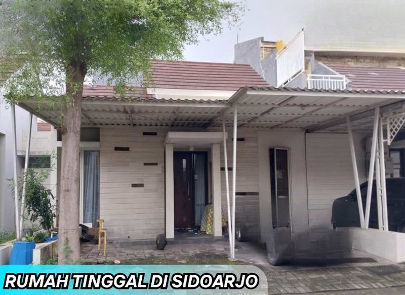 Dijual Rumah Lelang 600 Jutaan di Citra Harmoni Riverside Sidoarjo