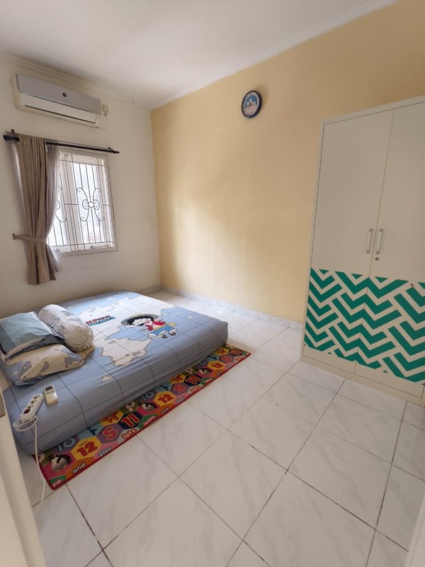 RUMAH PUSPITA LOKA BSD CITY, KAMAR UTAMA BESAR