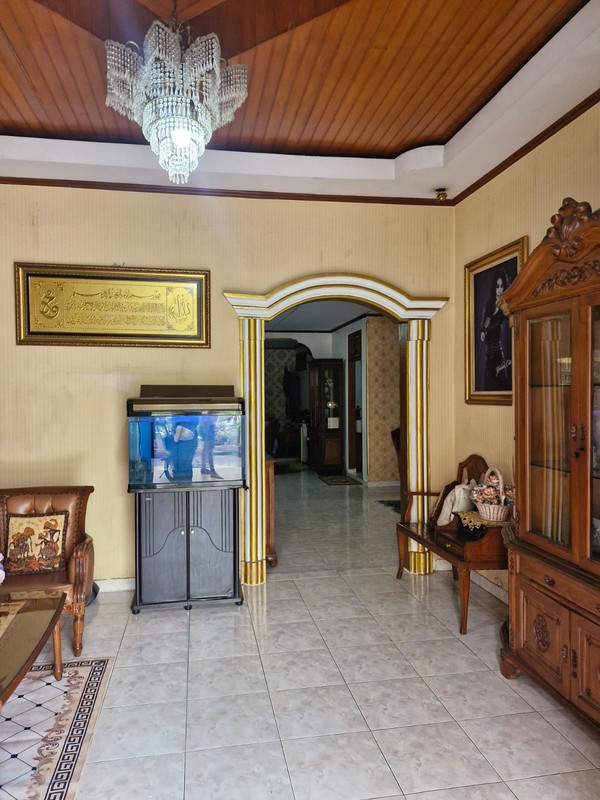 Dijual Rumah Lama Terawat Bebas Banjir Lokasi Di Cempaka Putih, Jakarta Pusat