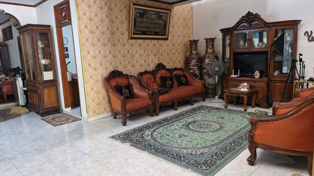 Dijual Rumah Lama Terawat Bebas Banjir Lokasi Di Cempaka Putih, Jakarta Pusat