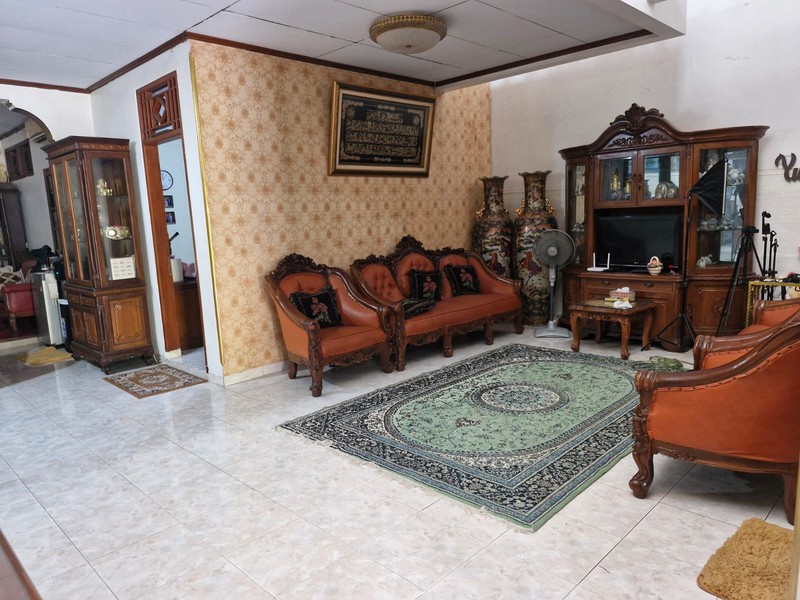 Dijual Rumah Lama Terawat Bebas Banjir Lokasi Di Cempaka Putih, Jakarta Pusat