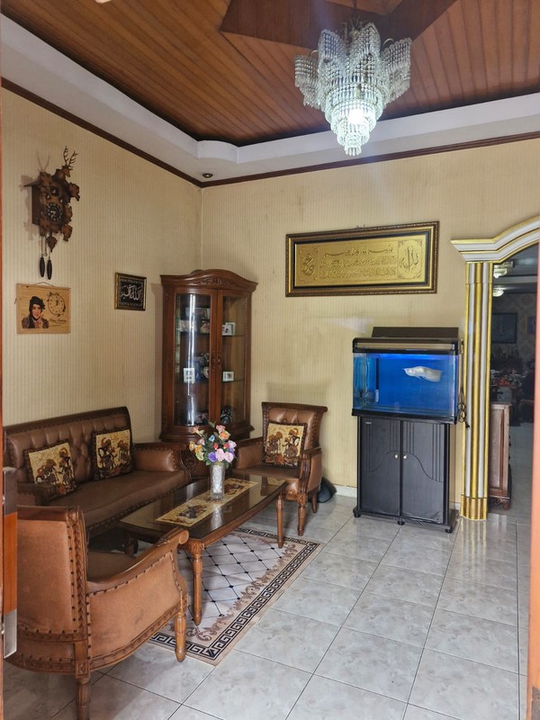 Dijual Rumah Lama Terawat Bebas Banjir Lokasi Di Cempaka Putih, Jakarta Pusat