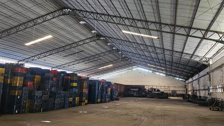 Di Sewa GUDANG TAMBAK SAWAH SIDOARJO