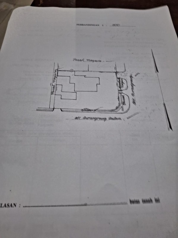 Dijual Gedung  srategis di Burangrang Bandung