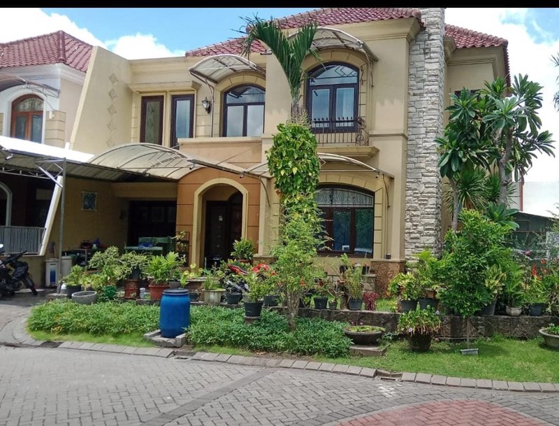 Di Jual Rumah Hook WISATA BUKIT MAS 1 CLUSTER MADRID