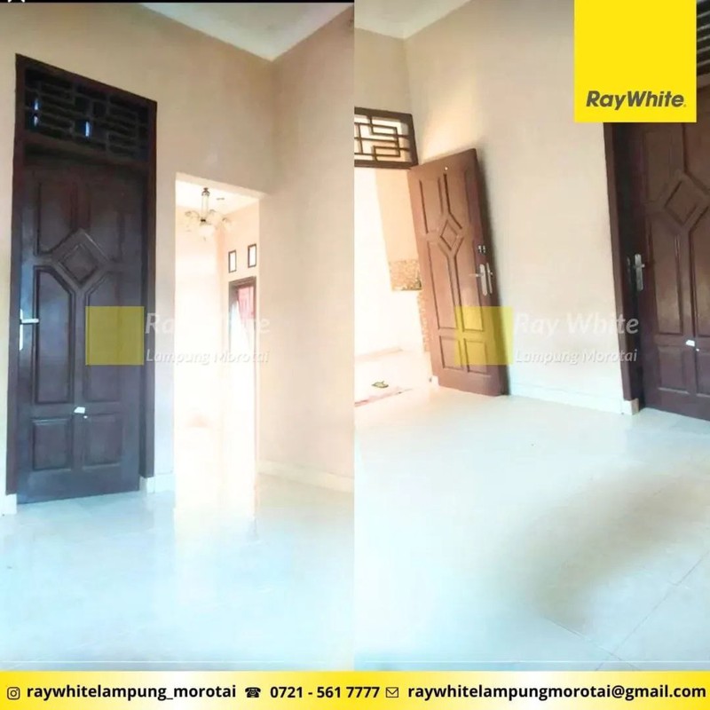 Dijual Rumah di Tanjung Senang, Bandar Lampung
