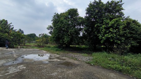 Tanah padat cocok untuk perumahan