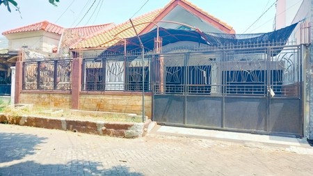 Rumah Dijual Perumahan Semalang Indah Sukolilo Surabaya Timur
