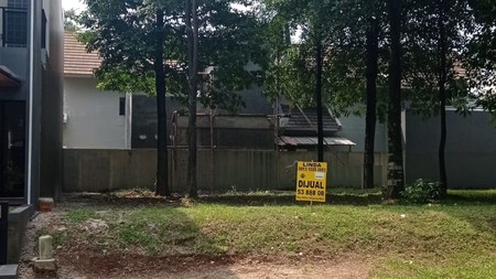 Kavling Badan Boulevard Siap Bangun di Serpong Lagoon Dekat Sekolah