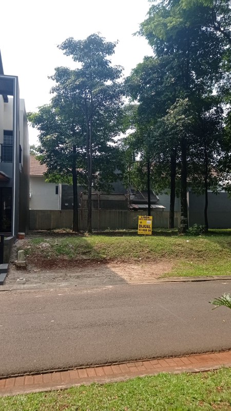 Kavling Badan Boulevard Siap Bangun di Serpong Lagoon Dekat Sekolah