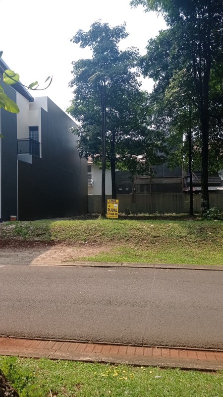 Kavling Badan Boulevard Siap Bangun di Serpong Lagoon Dekat Sekolah