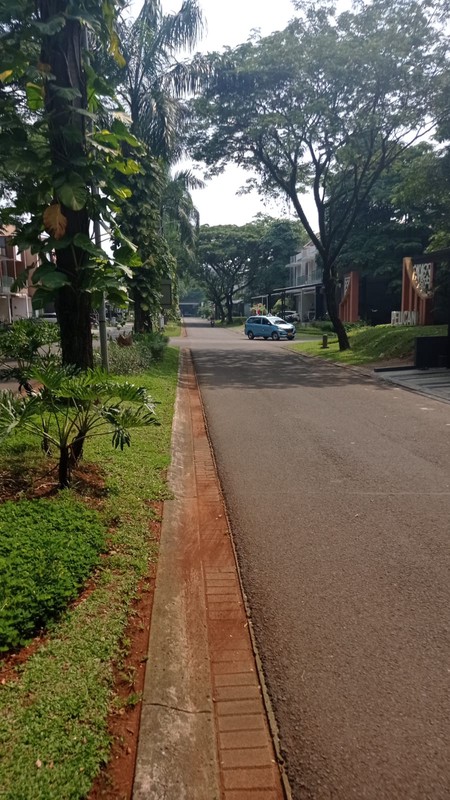 Kavling Badan Boulevard Siap Bangun di Serpong Lagoon Dekat Sekolah