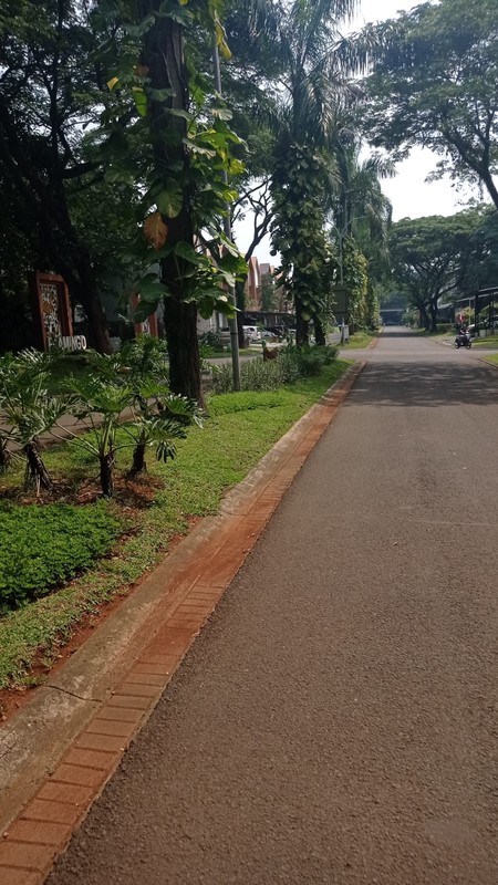 Kavling Badan Boulevard Siap Bangun di Serpong Lagoon Dekat Sekolah