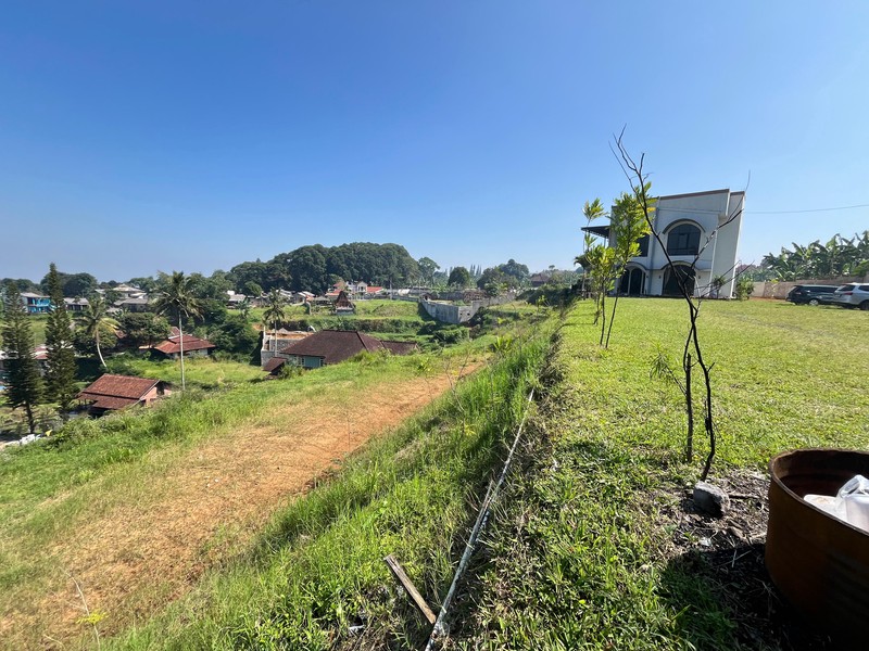 Dijual Cepat! Tanah View Gunung Salak - Pangrango  di Cisarua Puncak 