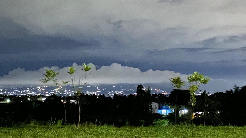 Dijual Cepat! Tanah View Gunung Salak - Pangrango  di Cisarua Puncak 